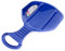 R.G. Schneerutscher Poporutscher mit Griff Schneeflitzer Rutschblatt Schlitten Rutschteller (2X Blau)