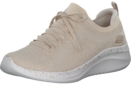Skechers Big PlanSneaker für Damen, Natur, 40 EU