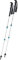 Komperdell Unisex – Erwachsene Explorer Contour Power Wanderstock, Silber, 105-140 cm