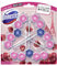 Domestos Power 5 WC-Stein Romantic Rose WC-Reiniger Volle Power bis zu 300 Spülungen 3 x 55 g 10 Stück