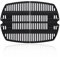 Criditpid 7645 Grillroste für Weber Q200, Q220, Q2000, Q2200, Q2400 Serie Gasgrill Zubehör, Gusseisen Grillrost Ersatz für Weber 65811, 53060001, 396000, 39 6001 Grillteile, 2 Stück