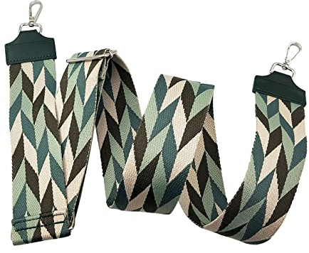 CINGHIA Tasche Breit, Schultergurt und Umhangsgurt für Taschen, 90-145 cm Verstellbar