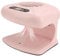 Air Nail Dryer, 300W Air Nail Fan Blow Dryer with Automatic Sensor, Warm and Cool Wind for Both Hands and Feet, for Regular Nail Polish, Home Salon(220V Pink)