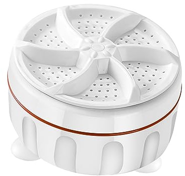 Colcolo Mini-Waschmaschine, Haushaltswäschewaschmaschine, elektrische 5-V-USB-Umdrehung um 360 Grad, Reinigungswerkzeug, Reisewaschmaschine für Outdoor, Einbahnstraße