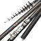 Angelrute 2. 7m 3,6 m 4,5 m 5,4 m 6,3 m 7,2 m Carbon Teleskope Felsfischerstange Ultra -Lichtstange Karpfenfischereisen Reisen Ozeangussgussstange Angelruten (Color : Rod, Size : 2.7 m)