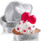 Hushee 12 Pcs Valentine's Day Cake Pan Heart Shaped Pan with Lids 27 oz Large Size Food Pan Aluminum Foil Heart Food Packing Boxes Takeaway Boxes for Valentine's Day, 7.4 Inch