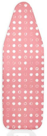 Wool Reversible Fitted Ironing Board Cover - 2 in 1 (Pink)