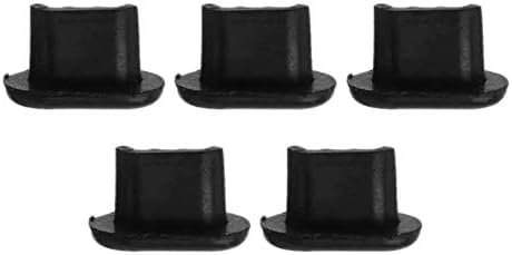 5Pcs Rubber Dust Plug Protector Plug Charging Dock Port for iPhone 12 iPhone 12 Pro Max iPhone SE 2020 iPhone 11 iPhone 11 Pro Max iPhone XR iPhone Xs Max iPhone 8 8 Plus Cell Phone Anti-Dust Plugs