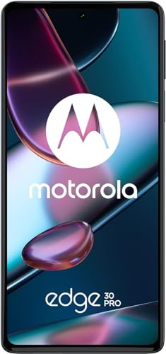 Motorola Moto Edge 30 Pro Dual SIM 5G (XT2201-1) | 12 GB +256 GB | visualización OLED de 144 Hz HDR10+ de 6.7 pulgadas | Cámara de 50 MP | Modelo internacional | Solo para portadores GSM/NO para