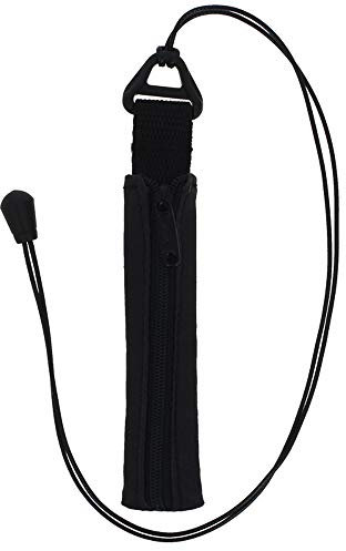 Plan B, Kleine E-Zigarette Tasche, Modell XS, Kompatibel mit Myblu und Ähnlichen, Kordel 100 cm, Schwarz, Unisex, Stoff (Basic)