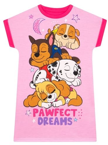 Paw Patrol Girls Nightdress | Skye Nightie For Girls | Girls' Nighties For Summer | Ages 18 Months To 8 Years