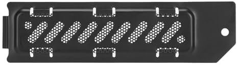 for Ps5 Ssd Heatsink Cover Alloy Screwdriver Expansion Slot Alloy Mounting Brackets (Black)