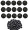 JJiaoLinin Aquarium Bio Filterbälle,100 Stück Bio Balls Bio Kugeln Poröse für Filtration Reinigung Aquarium Teich Wasserfall brunnen Filter Biochemische Ball für Außenfilter für Aquarien,16mm