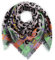 CODELLO Damen Warmes Jacquard-Tuch mit gewebtem Multimix-Muster