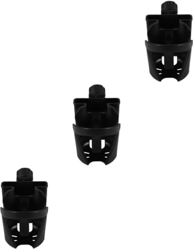ibasenice 3pcs Mic Stand Cup Holder Clamp Cup Stand Water Bottle Bracket Drink Holder Multi Function for Outdoor Performance