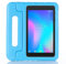 MUDASANQI Funda infantil para Alcatel Joy 3T de 8 pulgadas, ligera, EVA, a prueba de golpes, con asa, convertible, con soporte, para Alcatel Joy 3T de 8 pulgadas (azul)