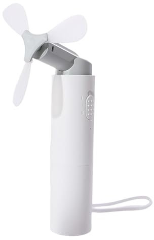 Ventilateur à main, design à trois feuilles | Climatiseur, ventilateur portable USB pour les sports de plein air, les travaux ménagers, le travail