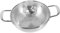YARNOW Wok De Acero Inoxidable 20cm Olla Caliente para Exteriores Utensilio De Cocina Mini Wok