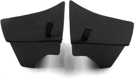 HUIOP Trunk Organizer,2pcs Rear Side Storage Box Trunk Organizer Trunk Storage Bins with Cover Replacement for Tesla Model 3 Renewal Easy to Install/Easy to Clean