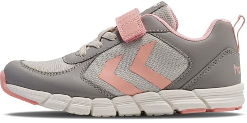 Hummel Kids Speed 2.0 Sneaker, Grey, Size 37