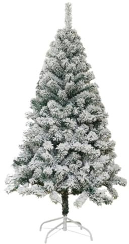 ASHSDI Künstlicher Weihnachtsbaum Weihnachtsbaum Grüner Desktop-Weihnachtsbaum Edelweiß Weihnachtskiefer Tannenbaum Künstlich(300cm)