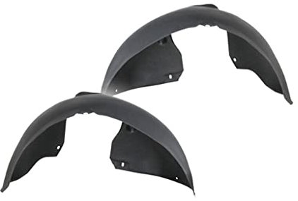 Set Kotflügel Verkleidung Radhausschale + Set Satz Polyethylen Vorne Links und Rechts Kompatibel mit VW Passat B6 2005-2011 von Autoteile Gocht