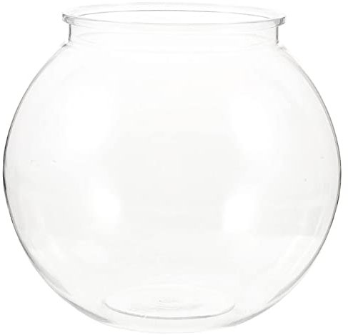 BESPORTBLE Drop Goldfischglas Aquarium Tank Kanister Home Große Runde Schüssel Automatisches Aquarium Zubehör Klar Mini Tisch Rund Einzigartiger