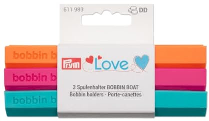 Prym 611983 Spulenhalter, Mehrfarbig, Small, 3 Piece