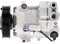 Compresor de aire acondicionado compatible con Opel Astra G, Vauxhall Astra J, Meriva B 1.4, Chevrolet Cruze 13250608, 13271268, 13395695, 13171593