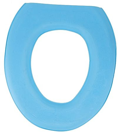 VILLCASE Cojín Asiento Inodoro Pasta Tapa Amortiguada Wc Fácil Instalar Cálido y Suave