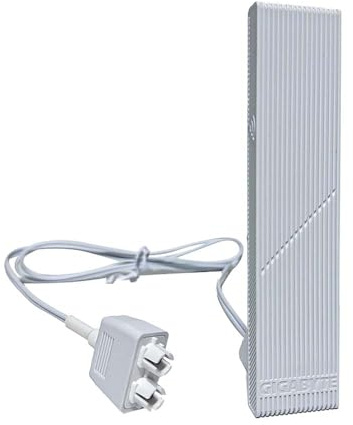 SKXVYAQ For Gigabyte Wifi 7 Antenna 6E WIFI7 for B850 Series Motherboard with New Interface, White, 6G, 5G, 2.4G