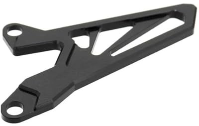 Für Suzuki Für RMZ 250 450 RMZ250 RMZ450 Motorrad Vorne Kettenrad Schutz Abdeckung Motorrad-Kettenschutz(Black)