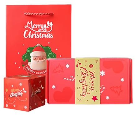 Explodierende Geschenkbox - DIY Hüpfbox Faltbare Überraschungsbox | Kreative Geldgeschenk Idee für Weihnachten Geburtstag Jubiläum Valentin | Für Büro Klasse Feiern Partyplaner Feiertagsfeste