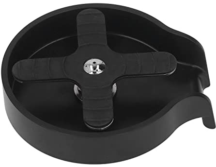ACOGEDO Enjuagadora de Vidrio Lavadora de Vasos Automática de Alta Presión para Fregadero de Cocina de Bar - Pulverizador Eficiente con una Sola Mano y Múltiples ángulos (Black)