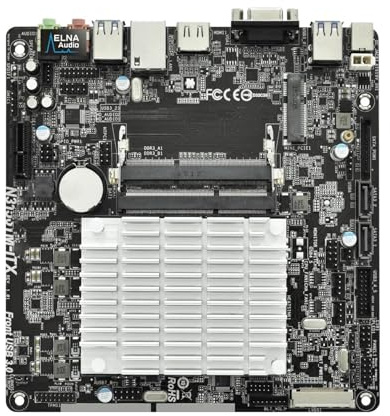 Motherboard Scheda madre Fit For ASROCK N3150TM-ITX Mini-ITX Intel Quad-Core N3150 DDR3 16GB USB3.0 2×SATA III HDMI