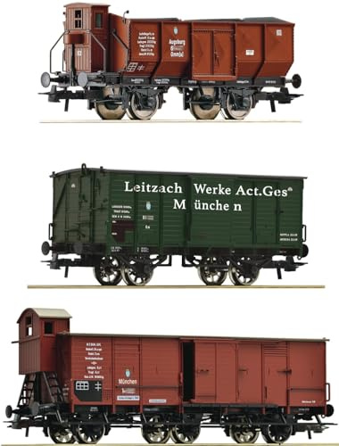6600223 H0 3er Set Güterzug, K.Bay.STS.B., Ep. I