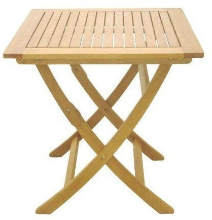 Sedex Catar Gartentisch 80x80 cm Klapptisch/Holztisch/Bistrotisch aus Eukalyptus