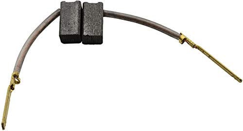 Buildalot Carbon Brushes for DEWALT D26441 Orbital Sander - 6x7x13mm - 2.4x2.8x5.1''