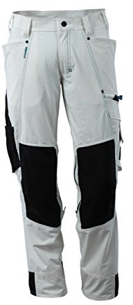 Mascot 17179-311 Bundhose Stretch - Advanced, Weiß, 82C47