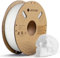 ANYCUBIC Filament 1.75 PLA Weiß, 1KG 3D Drucker Filament PLA Präzision 1,75 mm +/- 0,02 mm, Intelligente Identifikation