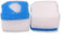 INGVIEE Compatible Mousse Filtrant Coussins de Ouate pour Eheim Professionel 3 250/350/600 2071/2073/2075 et Pro 3e 350 2074 (8X Blanc, 2X Bleu)