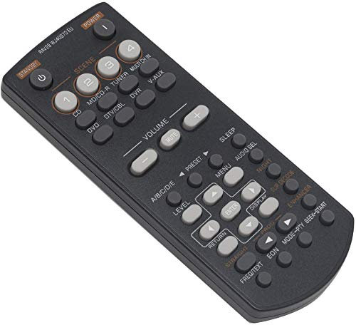 ALLIMITY RAV28 WJ40970 EU Remote Control Replaced for Yamaha Home Theater Amplifier DVD AV Receiver HTR-6030 RX-V361 HTIB-6800 HTR6030 RXV361 HTIB6800