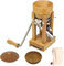 Eschenfelder Flockenquetsche Komplett-Set HOLZ (Holzschale, Deckel und Abdeckung)