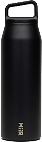 MiiR Wide Mouth Water Bottle - 32oz Insulated Water Bottle in Stainless Steel with Double Wall Vacuum Insulation, Leakproof Design, Keeps Drinks Hot or Cold