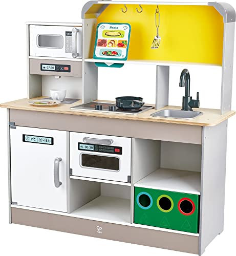 Hape E3177 - Deluxe Kitchen with Fan Fryer