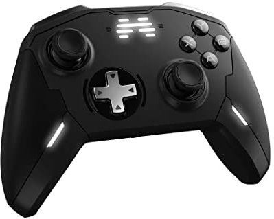 BEITONG T6 ELITE GAMEPAD, Wireless Gaming Controller para Nintendo Switch & PC & Smart TV, botones de acción mecánica, detección de movimiento, 5 niveles de vibración, función Air mouse