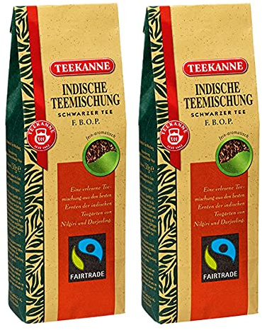 Teekanne Indische Teemischung, loser Tee, 250g / 2er Pack