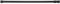 40-70cm Teleskopstange Vorhang,Duschstange Ohne Bohren Schwarz Klemm Gardinenstange Duschvorhang Stangen Telescopic Wardrobe Tail Tension Rod Kleiderstange Teleskop Katzennetz Spannstange in 13mm