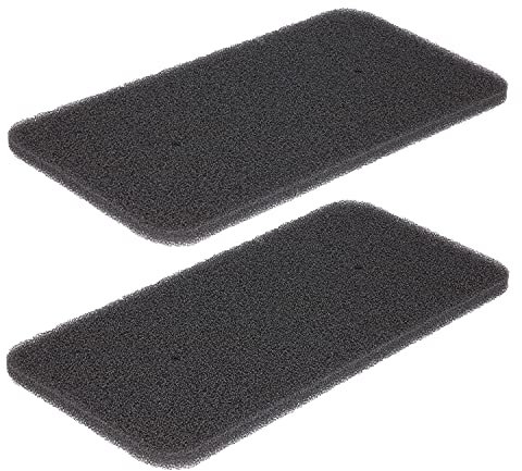 McFilter set di 2 filtri essiccatore Candy Hoover 40006731 I filtro per essiccatore I 275 x 125 mm I filtro in spugna | Filtro pelucchi | Spugna filtrante per asciugatrici a pompa di calore