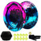 FETESNICE Yoyo non reattivo per bambini, Yoyo Ball professionale Yo-yo per giocatori avanzati Yoyos con cuscinetti KK tipo U + custodia Yo-Yos + guanto e 10 corde Yoyos
